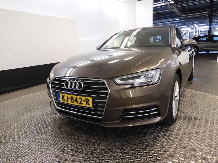 AUDI A4 AVANT 2016 wauzzzf43ga032017