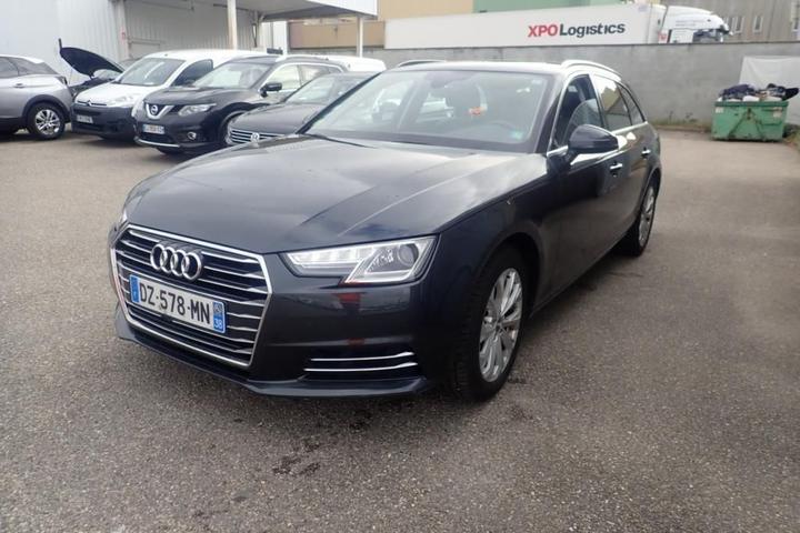 AUDI A4 AVANT 2016 wauzzzf43ga041980