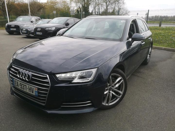 AUDI A4 AVANT 2016 wauzzzf43ga057998