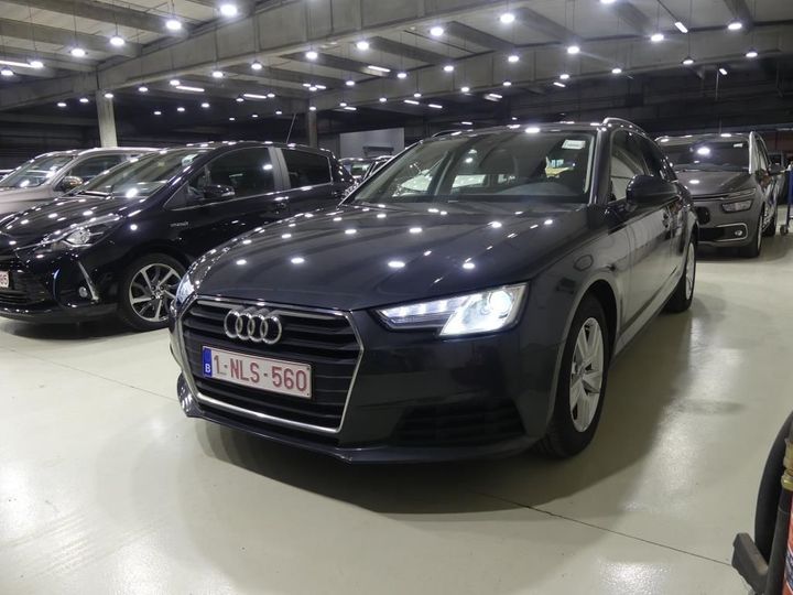 AUDI A4 AVANT 2016 wauzzzf43ga071271