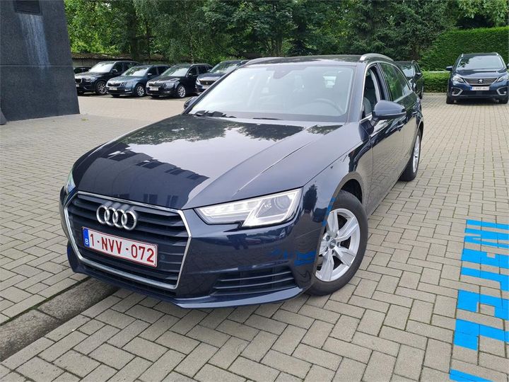 AUDI A4 AVANT 2016 wauzzzf43ga093853