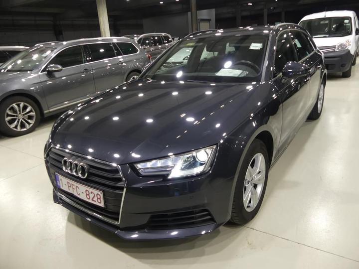 AUDI A4 AVANT 2016 wauzzzf43ga093867