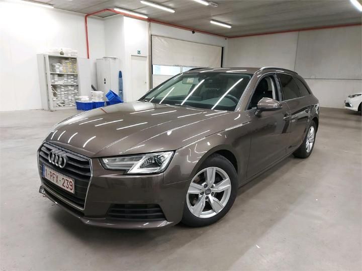 AUDI A4 AVANT 2016 wauzzzf43ga097417