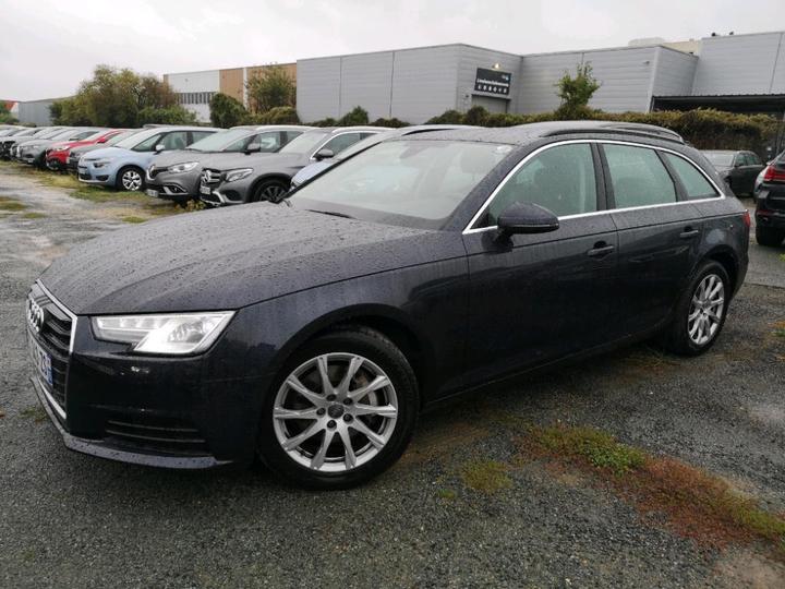 AUDI A4 AVANT 2016 wauzzzf43ga098373