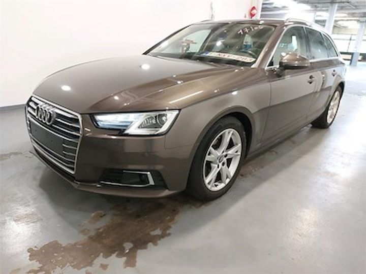 AUDI A4 AVANT DIESEL - 2016 2016 wauzzzf43ga102826