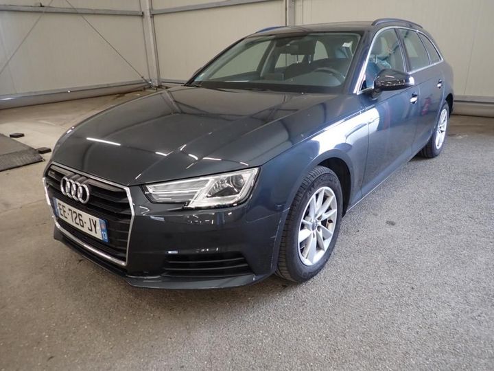 AUDI A4 AVANT 2016 wauzzzf43ha009368