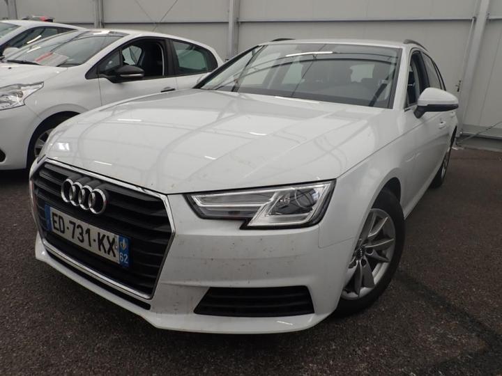 AUDI A4 AVANT 2016 wauzzzf43ha014179