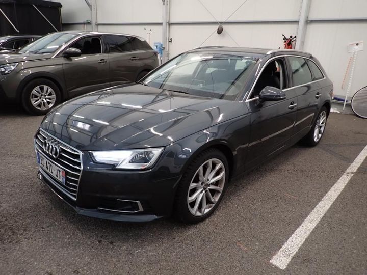 AUDI A4 AVANT 2016 wauzzzf43ha016692