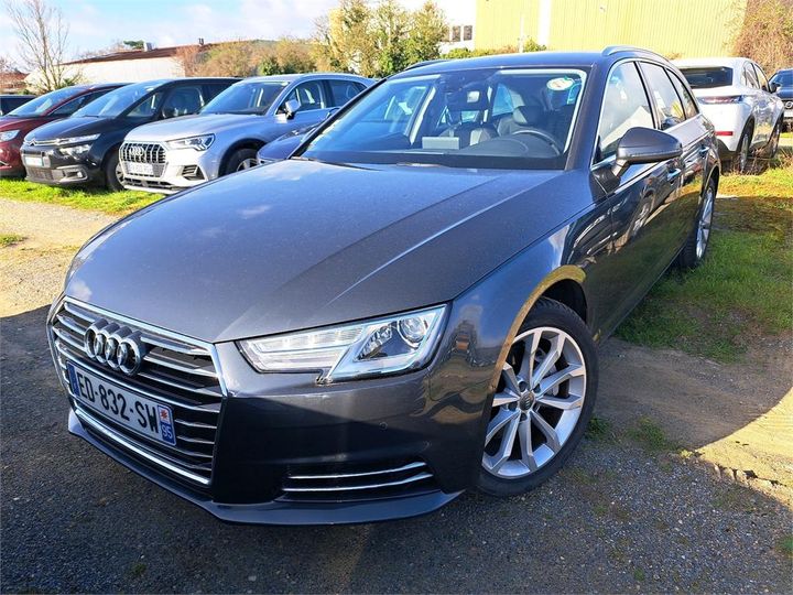 AUDI A4 AVANT 2016 wauzzzf43ha019494