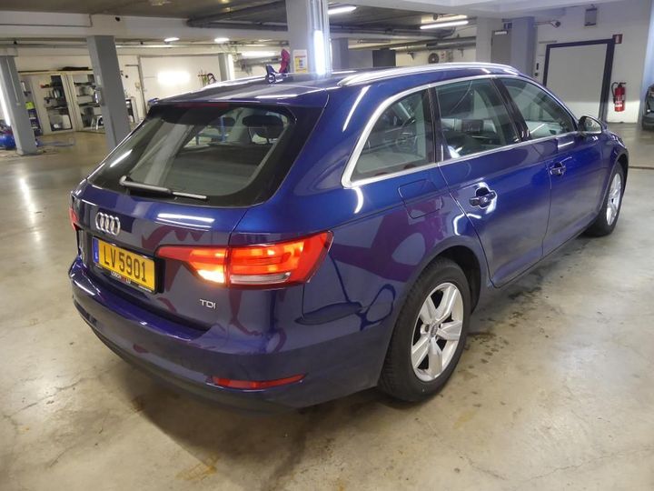 AUDI A4 AVANT 2016 wauzzzf43ha020287