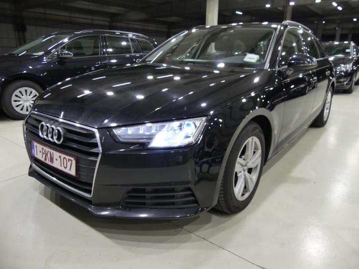 AUDI A4 AVANT 2016 wauzzzf43ha020676