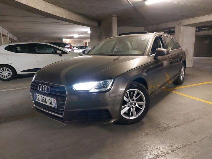 AUDI A4 AVANT 2016 wauzzzf43ha024551