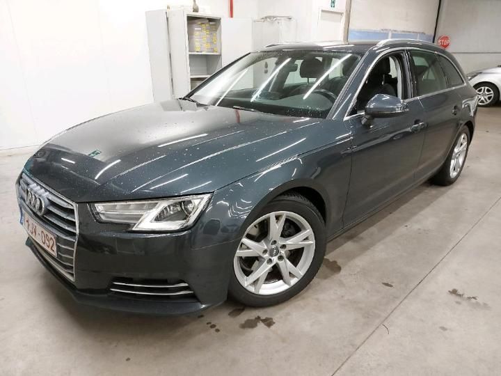 AUDI A4 AVANT 2016 wauzzzf43ha027501