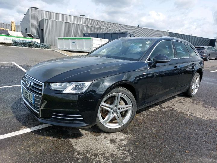 AUDI A4 AVANT 2017 wauzzzf43ha030575