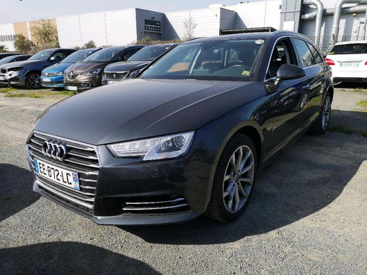 AUDI A4 AVANT 2016 wauzzzf43ha031497