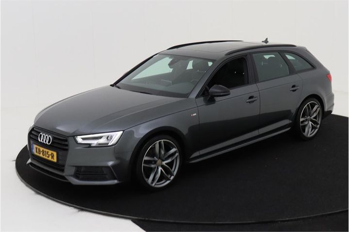 AUDI A4 AVANT 2016 wauzzzf43ha033427