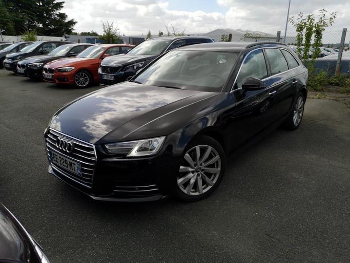 AUDI A4 AVANT 2016 wauzzzf43ha035128