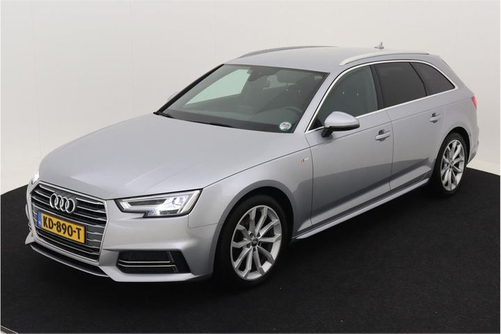 AUDI A4 AVANT 2016 wauzzzf43ha035839