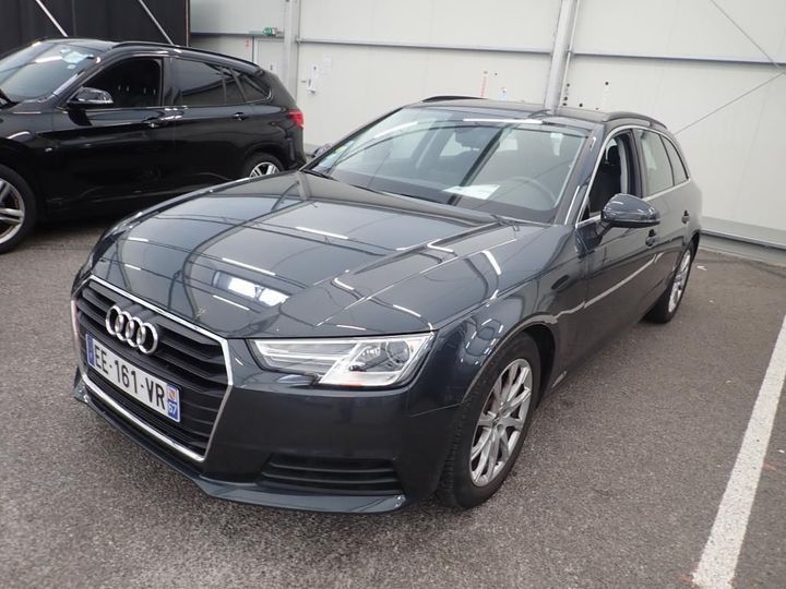 AUDI A4 AVANT 2016 wauzzzf43ha039180