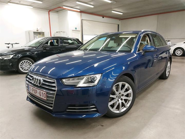 AUDI A4 AVANT 2016 wauzzzf43ha045223