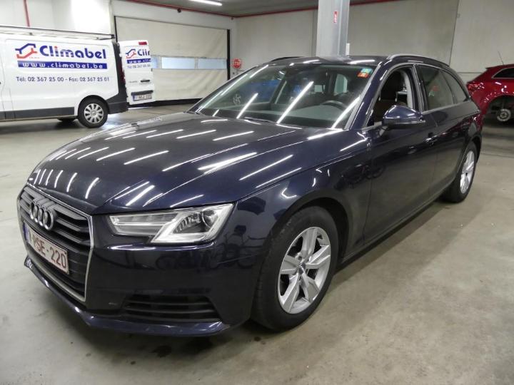 AUDI A4 AVANT 2016 wauzzzf43ha045304