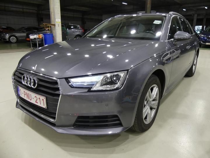 AUDI A4 AVANT 2016 wauzzzf43ha048610