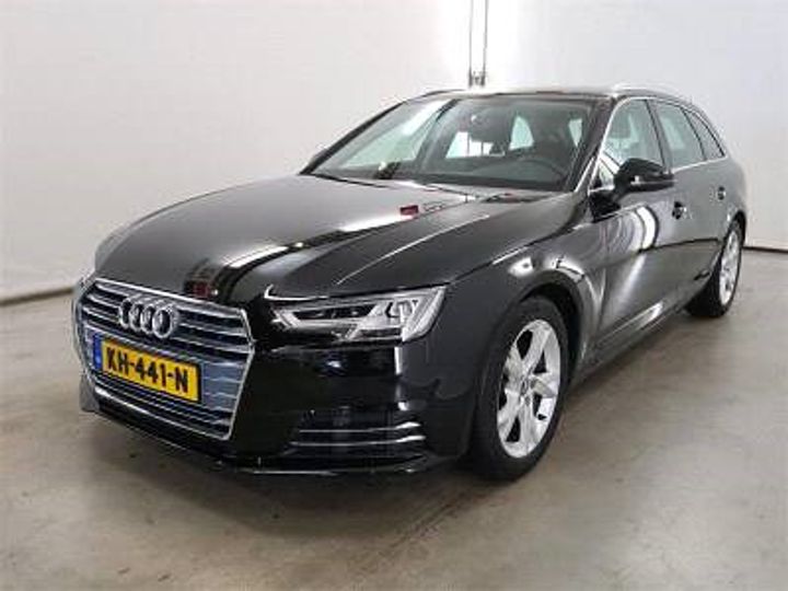 AUDI A4 AVANT 2016 wauzzzf43ha049269