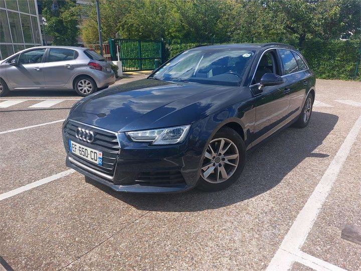 AUDI A4 AVANT 2016 wauzzzf43ha050535