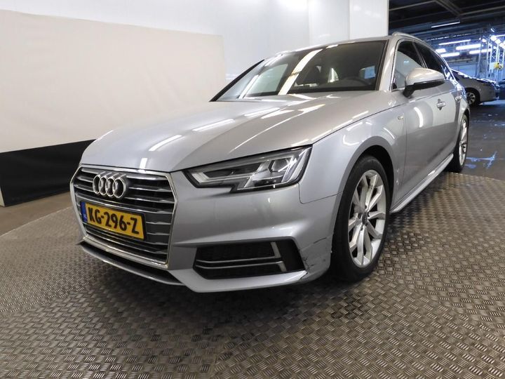 AUDI A4 AVANT 2016 wauzzzf43ha050969