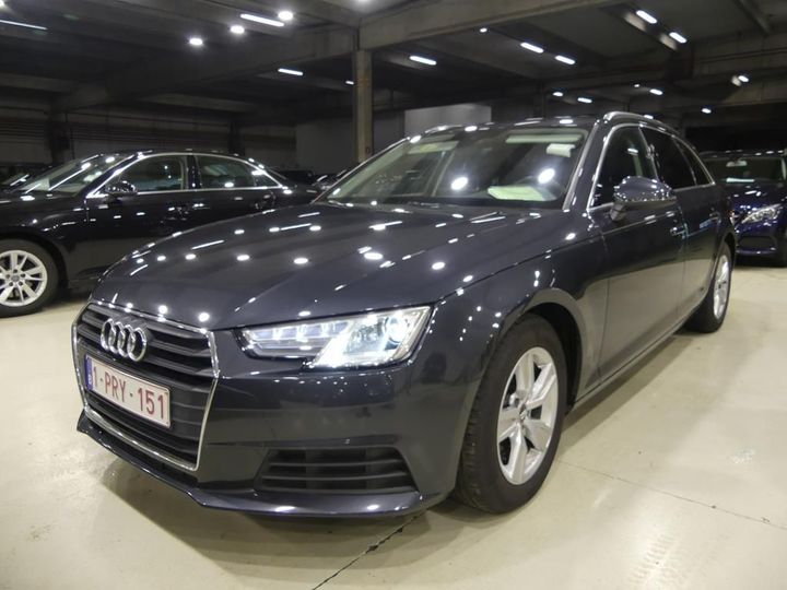 AUDI A4 AVANT 2016 wauzzzf43ha053287