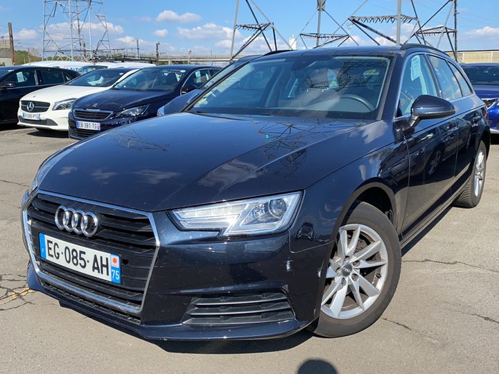 AUDI A4 AVANT 2016 wauzzzf43ha055427