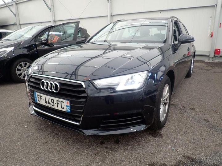 AUDI A4 AVANT 2016 wauzzzf43ha055508