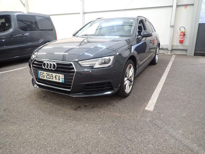 AUDI A4 AVANT 2016 wauzzzf43ha058330