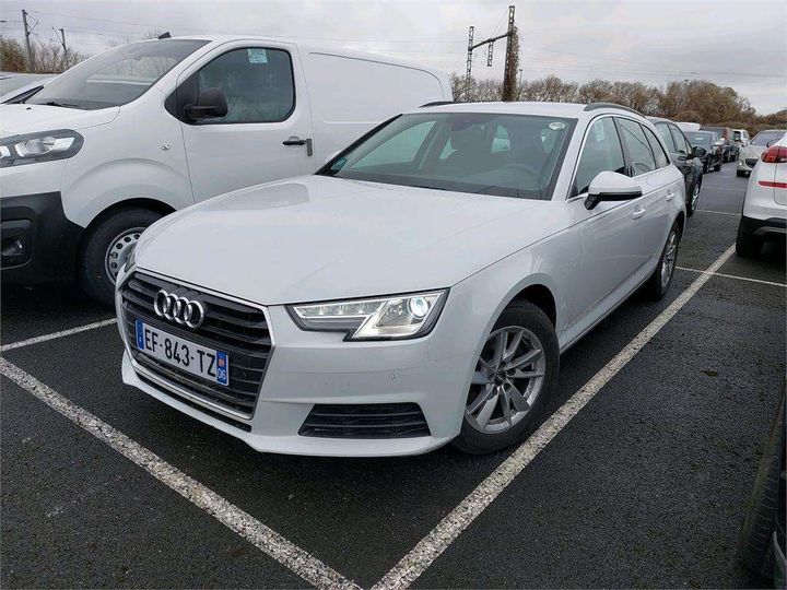 AUDI A4 AVANT 2016 wauzzzf43ha059266