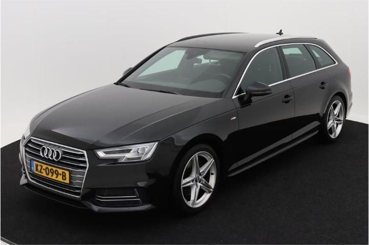 AUDI A4 AVANT 2017 wauzzzf43ha065147