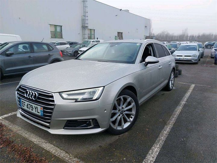 AUDI A4 AVANT 2016 wauzzzf43ha065312