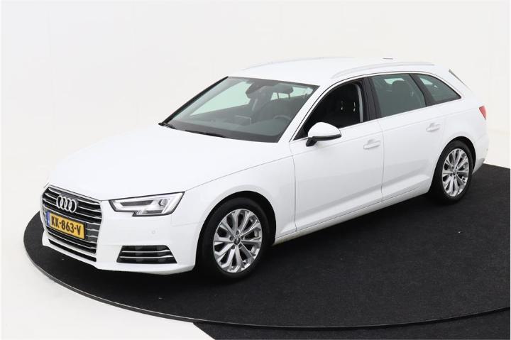 AUDI A4 AVANT 2016 wauzzzf43ha066055