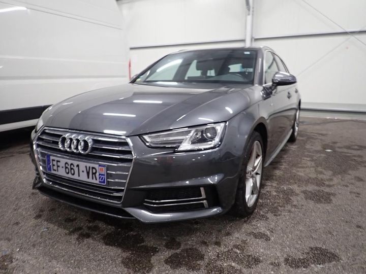 AUDI A4 AVANT 2016 wauzzzf43ha068338