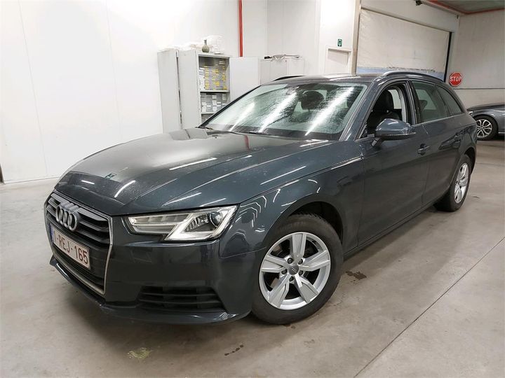 AUDI A4 AVANT 2016 wauzzzf43ha072177