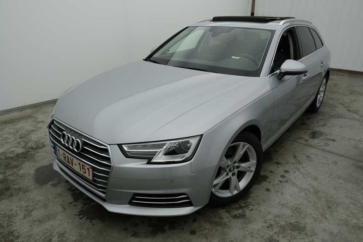 AUDI A4 AVANT &#3915 2016 wauzzzf43ha072955