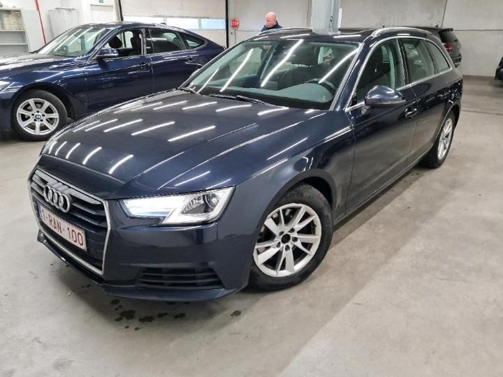 AUDI A4 AVANT 2016 wauzzzf43ha076360