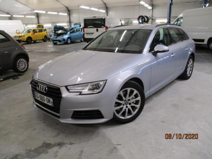 AUDI A4 AVANT 2016 wauzzzf43ha077928