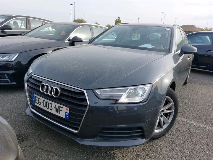 AUDI A4 AVANT 2016 wauzzzf43ha078416