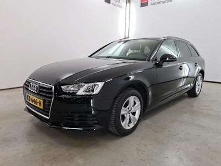 AUDI A4 AVANT 2017 wauzzzf43ha083812