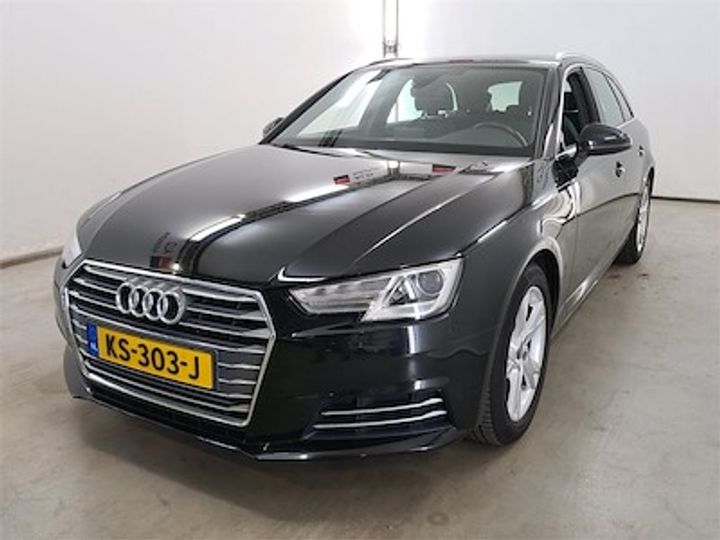 AUDI A4 AVANT 2016 wauzzzf43ha085236