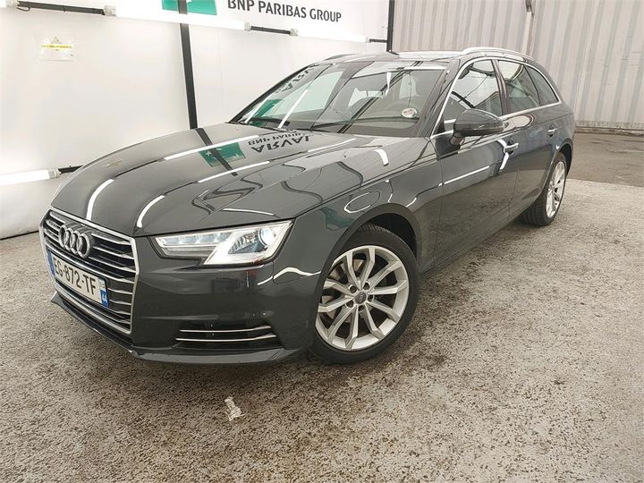 AUDI A4 AVANT 2016 wauzzzf43ha085656