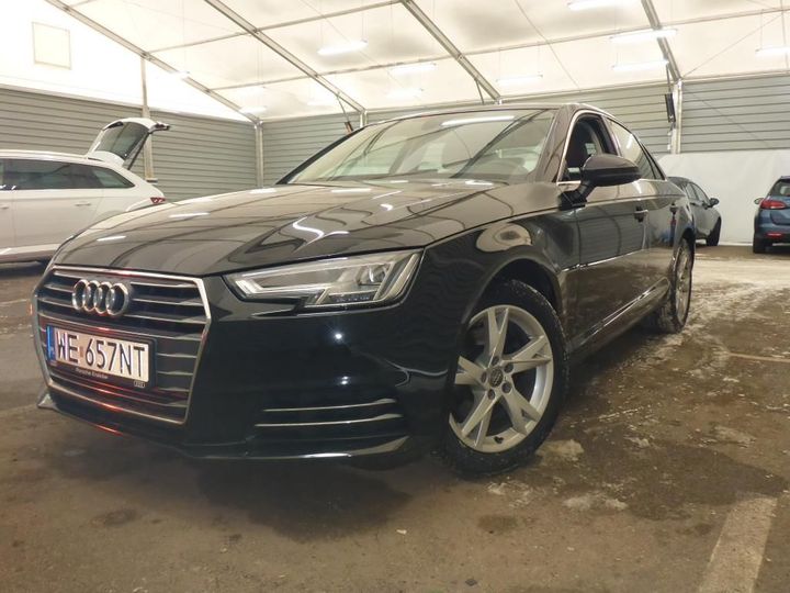 AUDI A4 2017 wauzzzf43ha087987