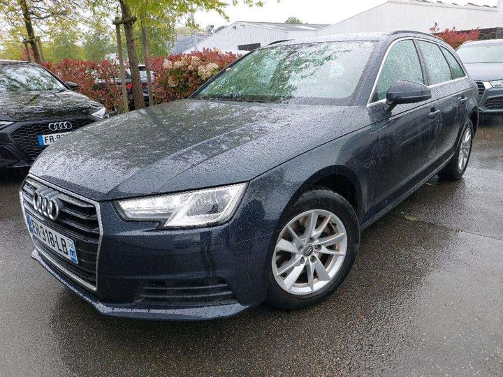 AUDI A4 AVANT 2016 wauzzzf43ha089089