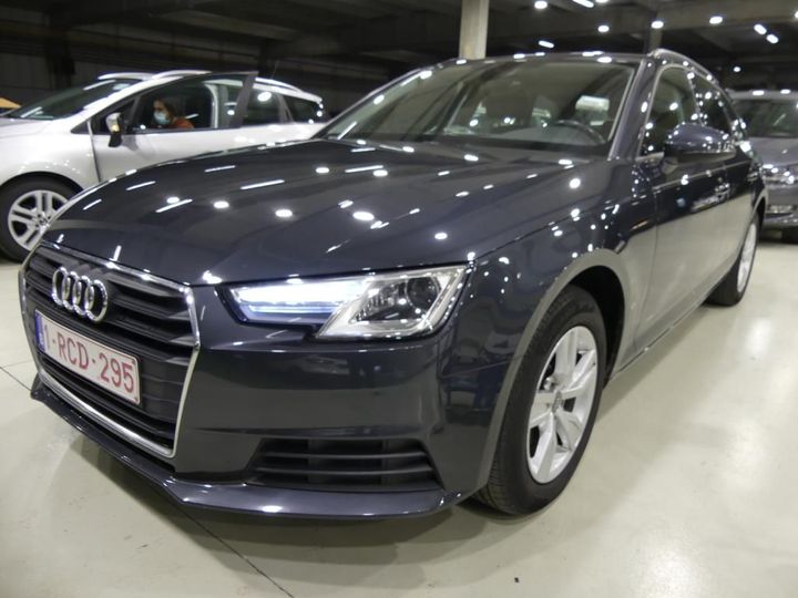 AUDI A4 AVANT 2016 wauzzzf43ha090582