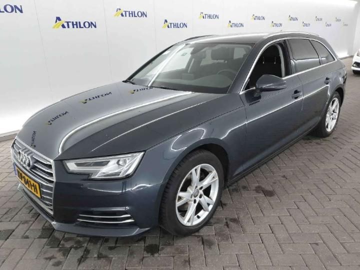 AUDI A4 AVANT 2017 wauzzzf43ha091053